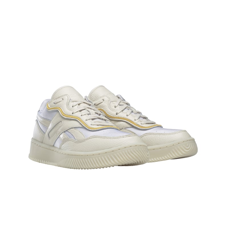 Reebok x VB Dual Court II Shoes in White