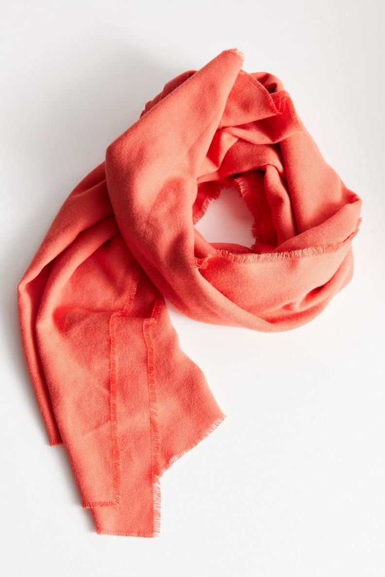 Urban Outfitters Brushed Woven Blanket Scarf