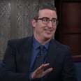 Looking Back, John Oliver's 2018 Advice to Meghan Markle Serves as an Eerie Warning