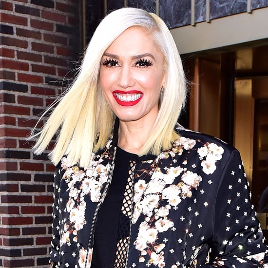 Gwen Stefani Out in NYC December 2015