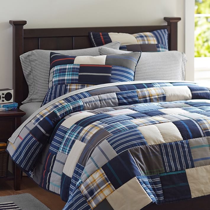 Montauk Madras Quilt + Sham