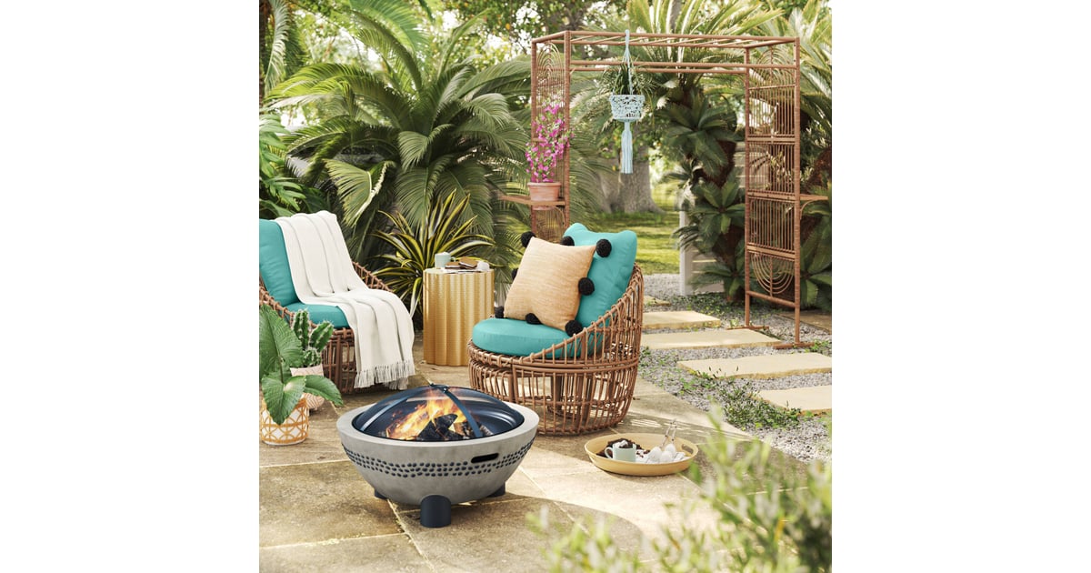 Opalhouse Topanga Club Chair with Ottoman The Best Deals From Target's Fourth of July Sale