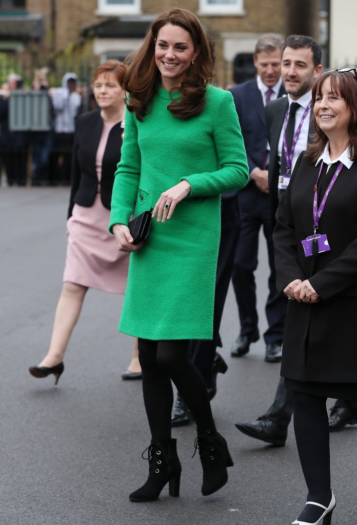 Kate Middleton's L.K. Bennett Ankle Boots February 2019