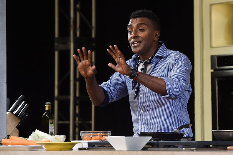 Marcus Samuelsson Demonstrated Favorite Delicacies