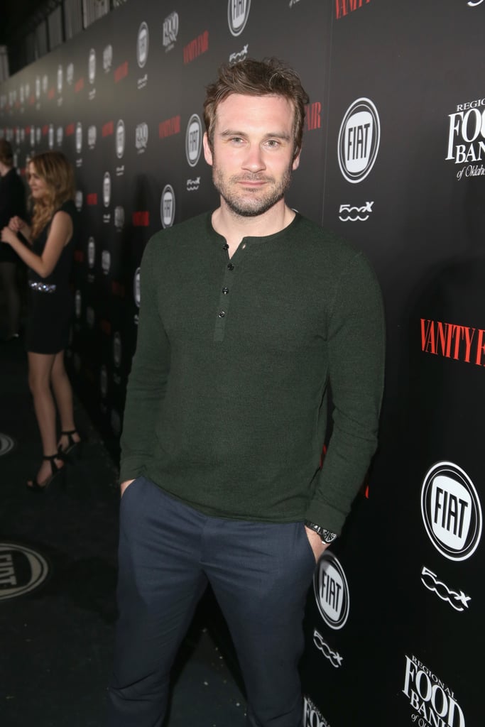 And he's just as passionate about his acting projects as we are.