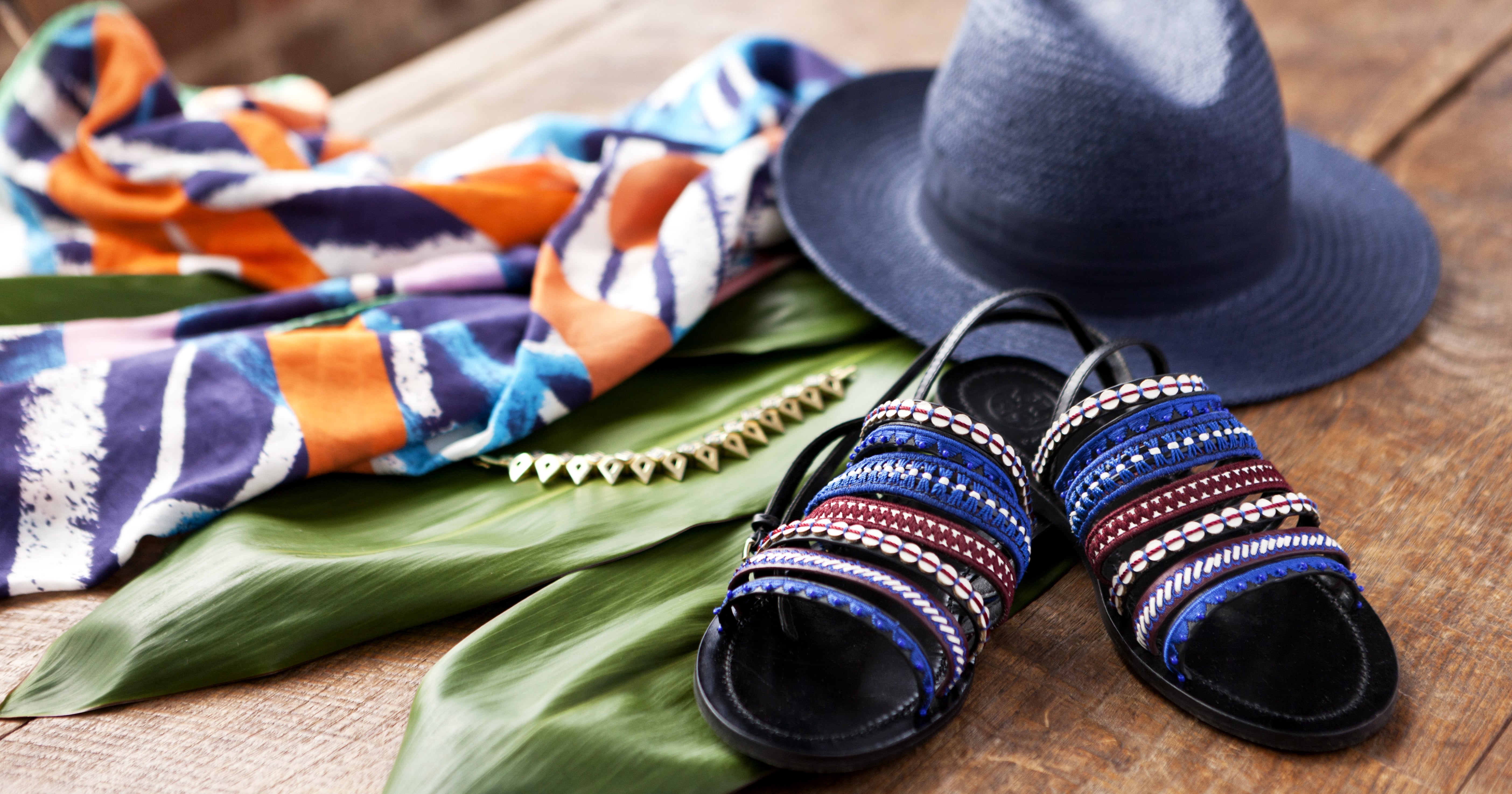 supportive summer footwear