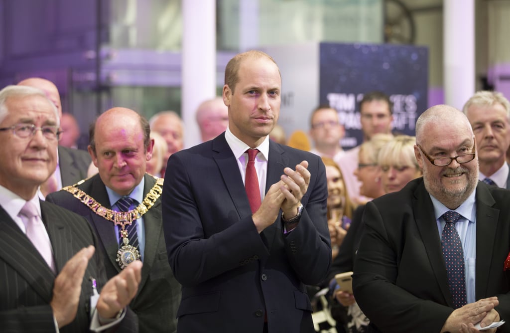 Prince William Visiting Scotland Pictures July 2018