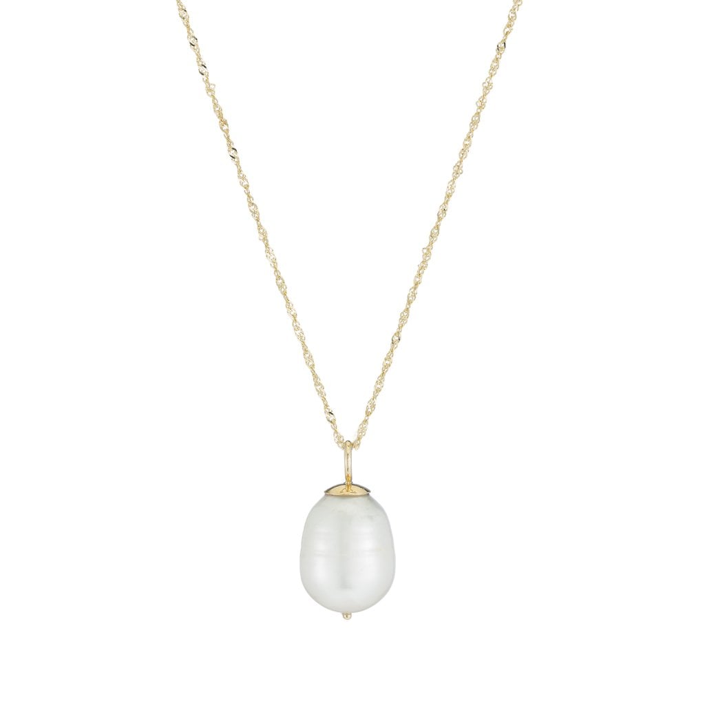 Ariel Gordon Baroque Pearl Drop Necklace