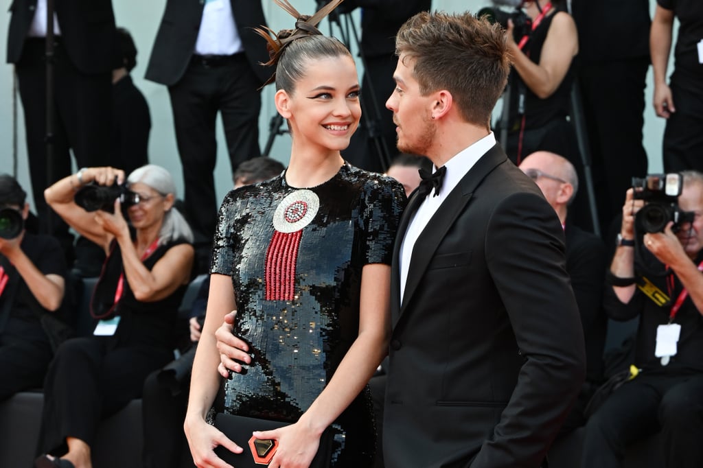 Barbara Palvin's Hair at the Venice Film Festival