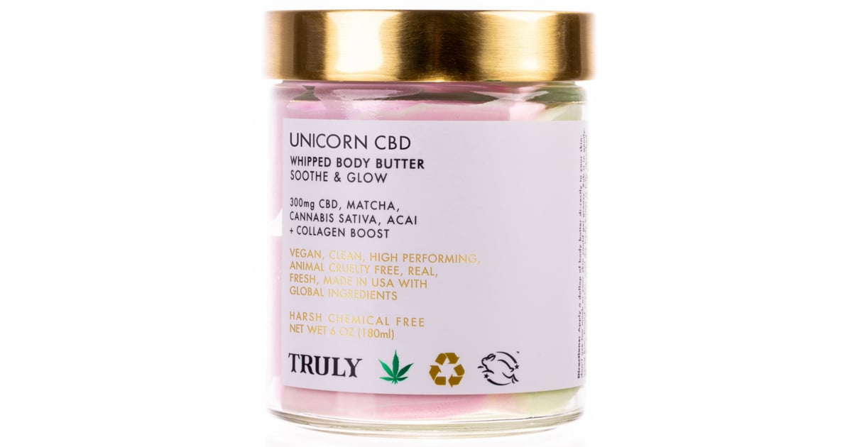 Truly Unicorn CBD Whipped Body Butter Gifts For Weed Lovers 