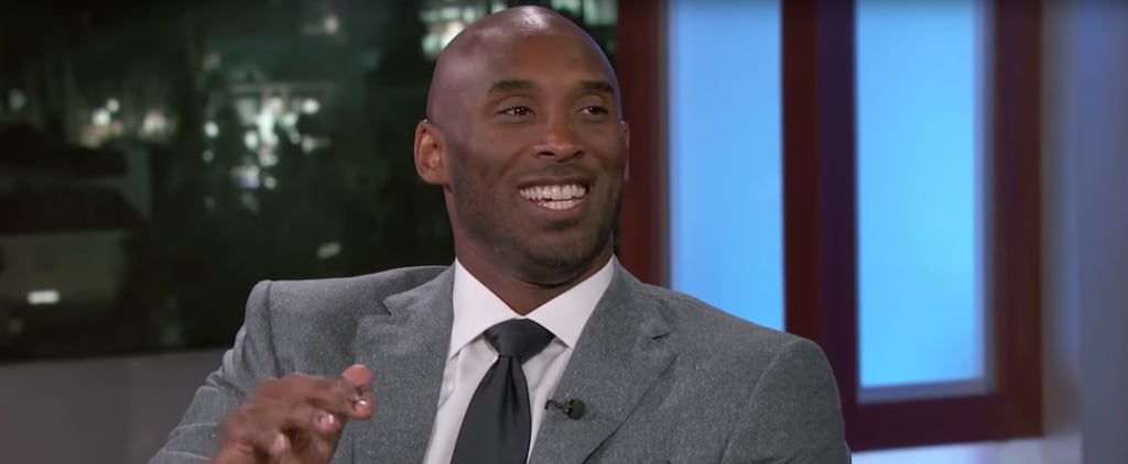 Kobe Bryant Talks Four Daughters on Jimmy Kimmel
