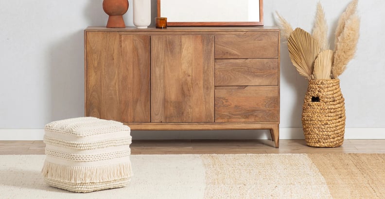 Best Console Table: Poly & Bark Arlo Console