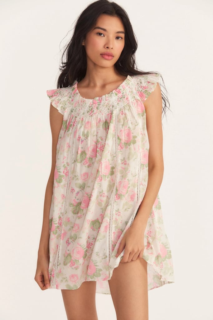 A Nightgown: LoveShackFancy Finchley Mini Dress