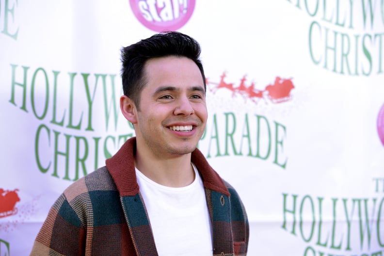 HOLLYWOOD, CALIFORNIA - DECEMBER 01: Musician David Archuleta attends the 88th annual Hollywood Christmas Parade on December 01, 2019 in Hollywood, California. (Photo by Michael Tullberg/Getty Images)
