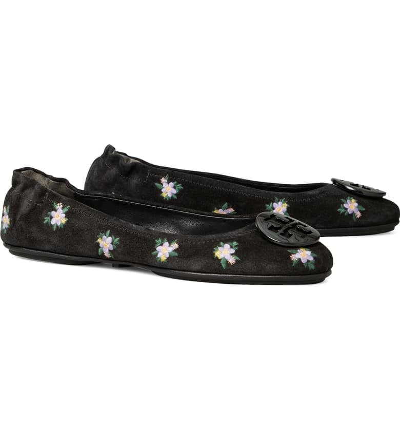 Tory Burch Minnie Travel Ballet Flat