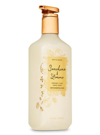 Sunshine & Lemons Creamy Luxe Hand Soap