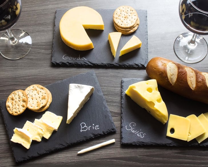 Juvale Slate Cheese Boards Best Holiday Table Decor on Amazon
