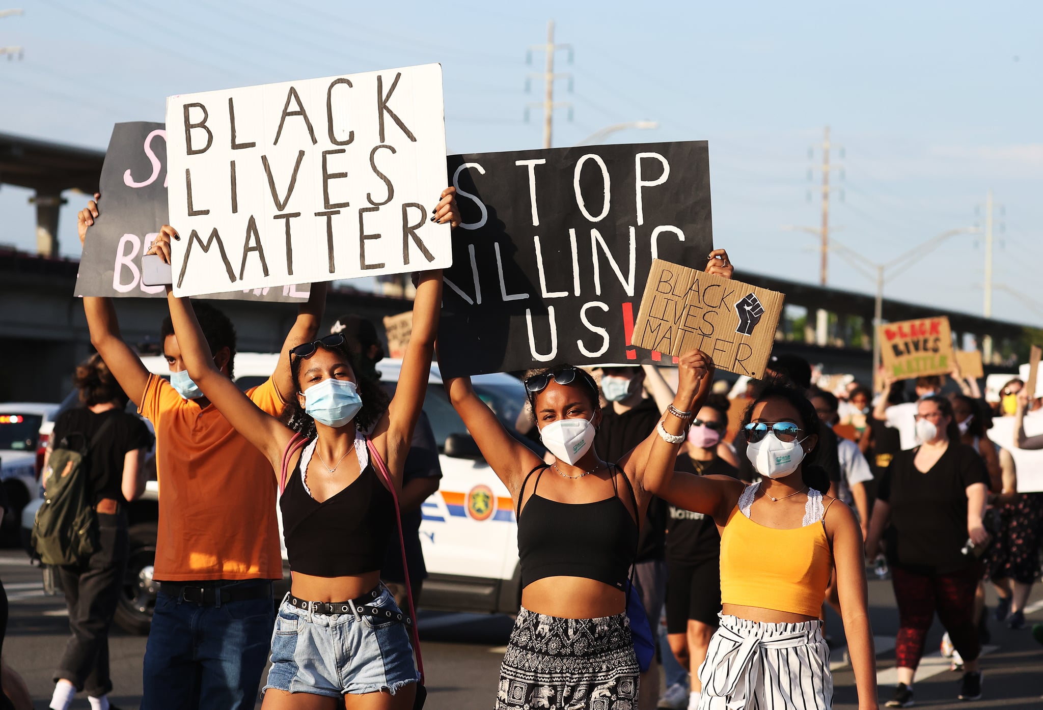How To Be An Ally At Black Lives Matter Protests Popsugar News