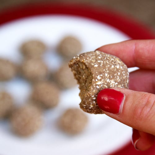 Healthy Vegan Protein Balls Recipe POPSUGAR Fitness Australia