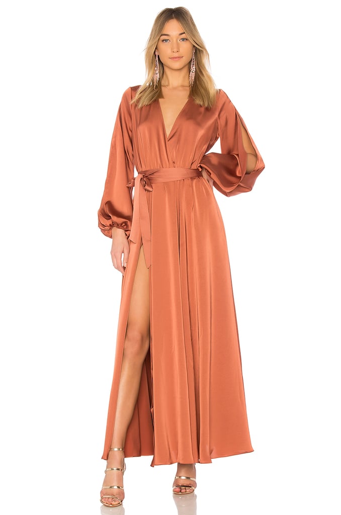 x revolve martin gown