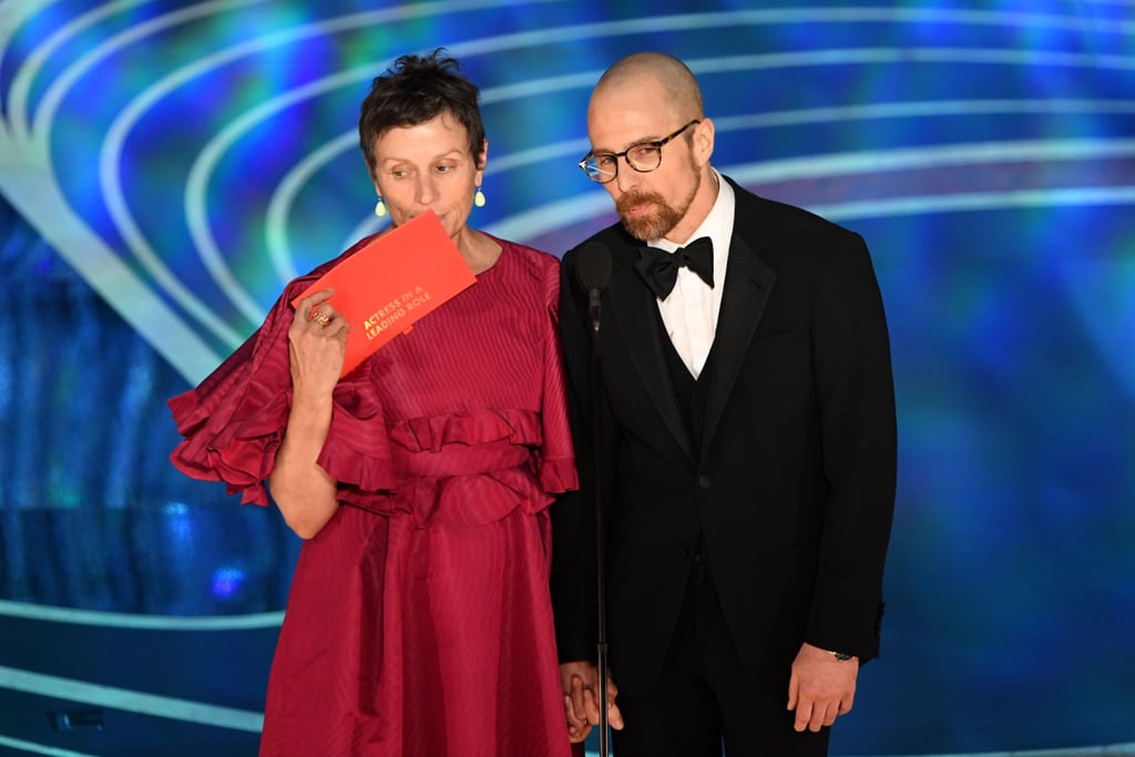 Frances McDormand's Birkenstock Sandals at the 2019 Oscars