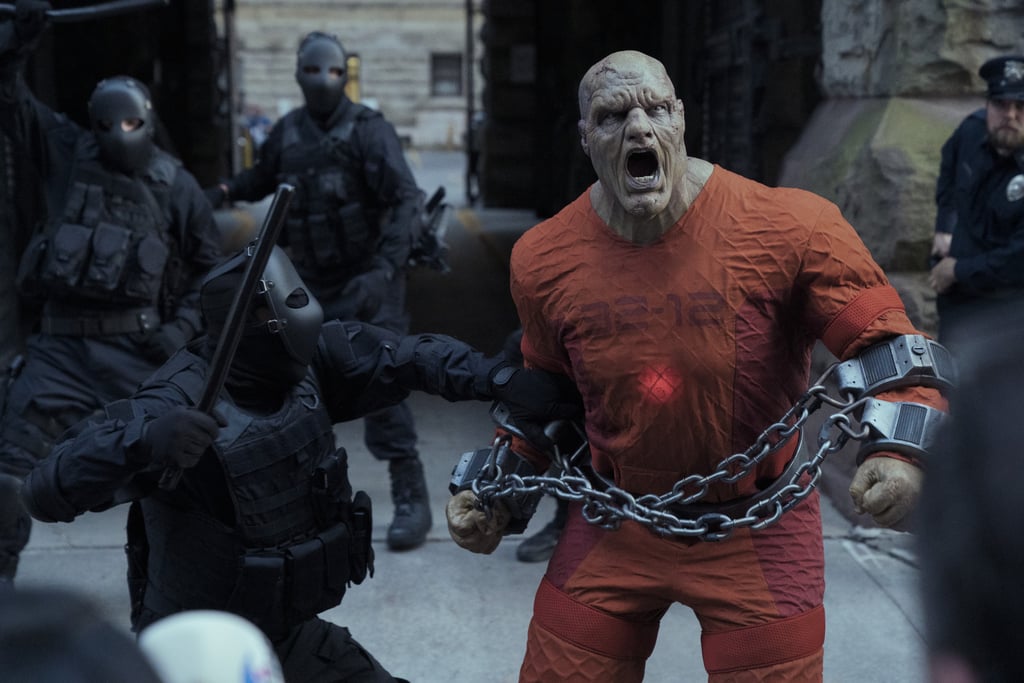 Tyler Mane on Jupiter's Legacy