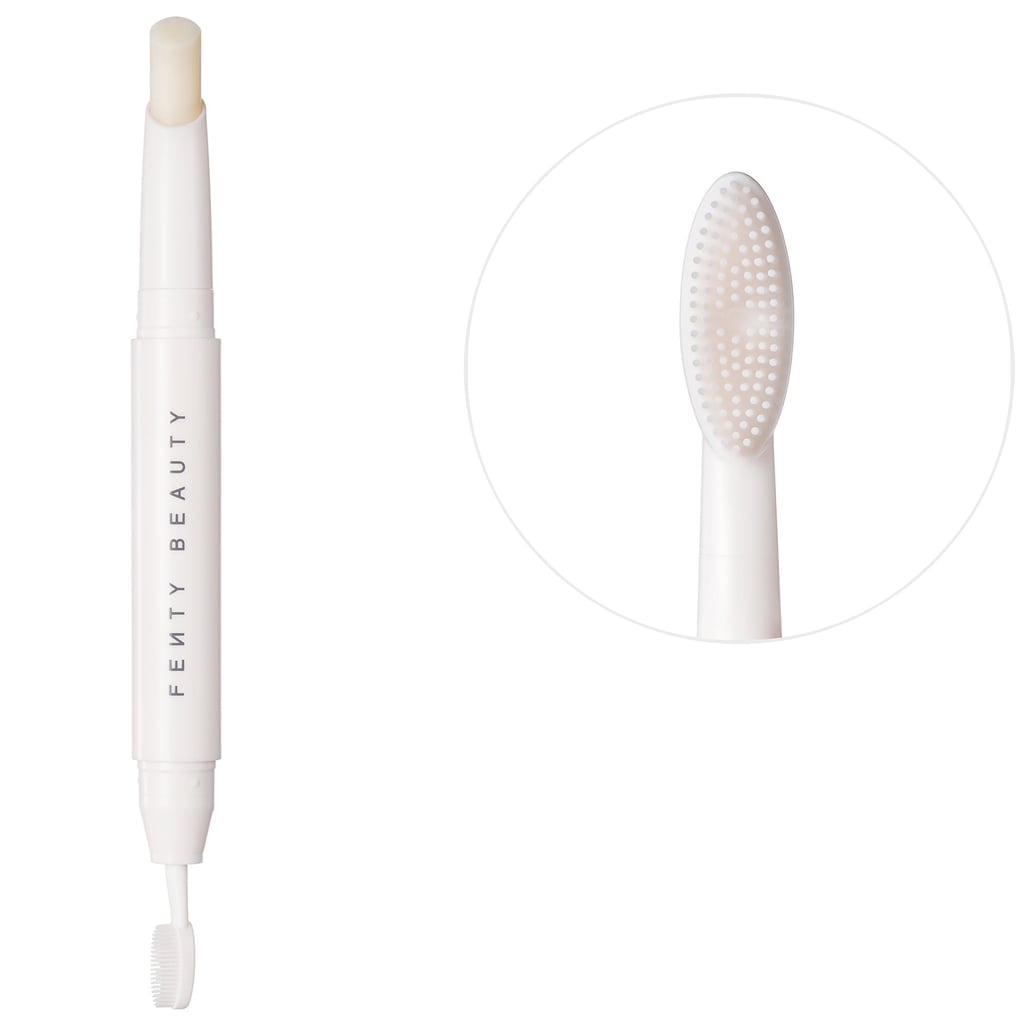 Now that my brows are reshaped to my liking, I want to try a clear product like this new Fenty Beauty by Rihanna Brow MVP Sculpting Wax Pencil and Styler ($20). After all, I don't have any trouble with sparseness — actually quite the opposite — and this can help define my brows without making them look too bold during the day.