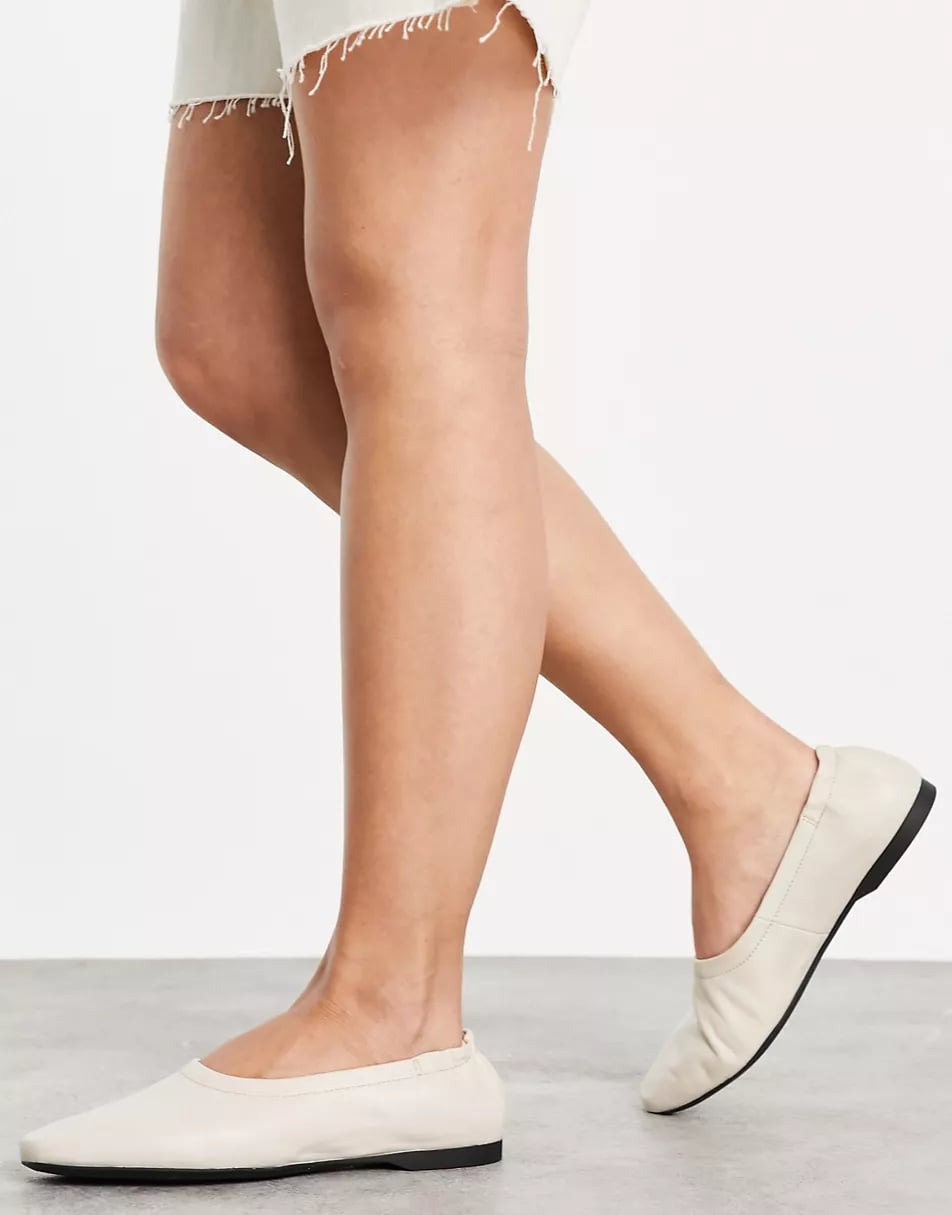 Våbenstilstand udtale handicap Vagabond Maddie Elasticized Leather Ballet Shoes | Invest in These 8 Shoe  Trends For Fall, Because They're Sticking Around All Year | POPSUGAR  Fashion Photo 14