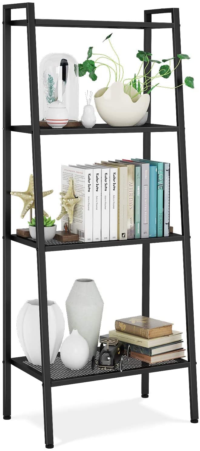 Homfa Metal 4 Shelf Bookcase Best Home Products From Amazon Customers