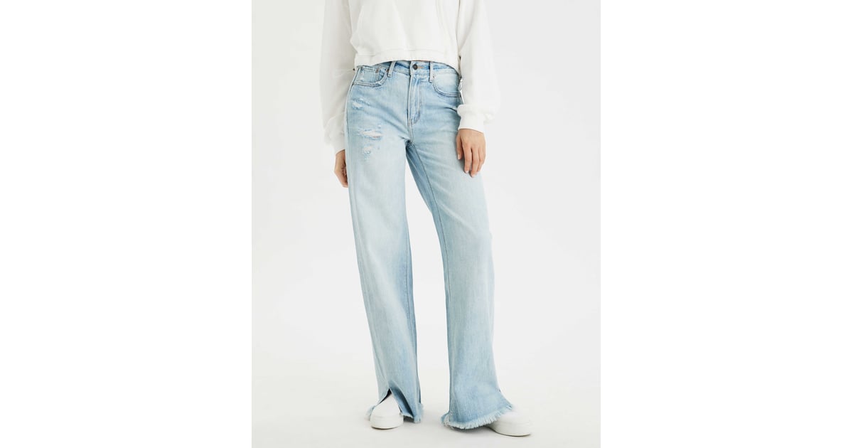 American Eagle Skater Jean How to Wear Baggy Jeans POPSUGAR Fashion