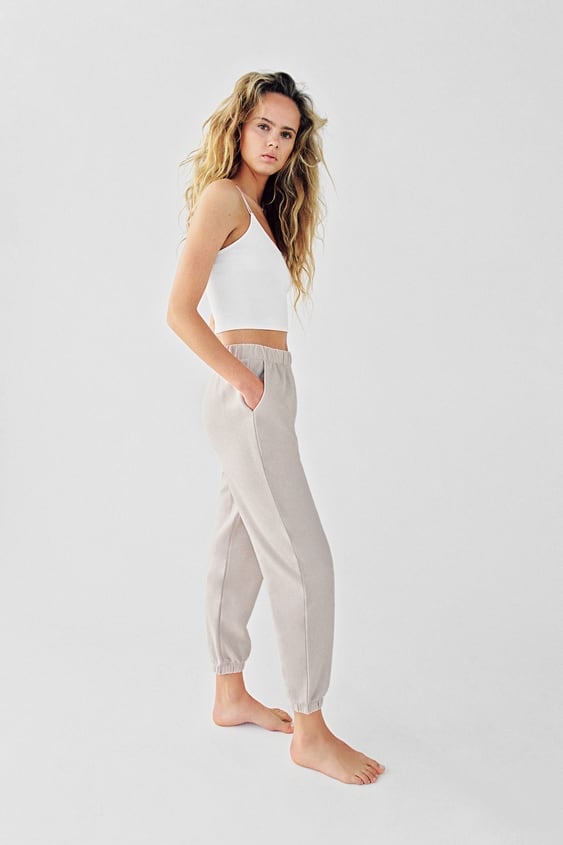 Zara Plush Jogging Pants