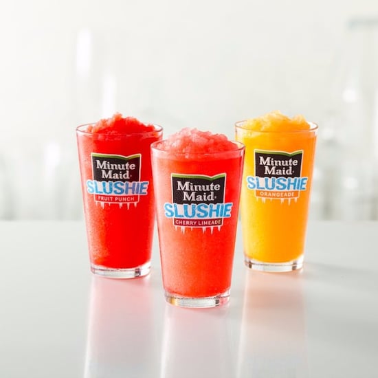 McDonald's Minute Maid Slushies