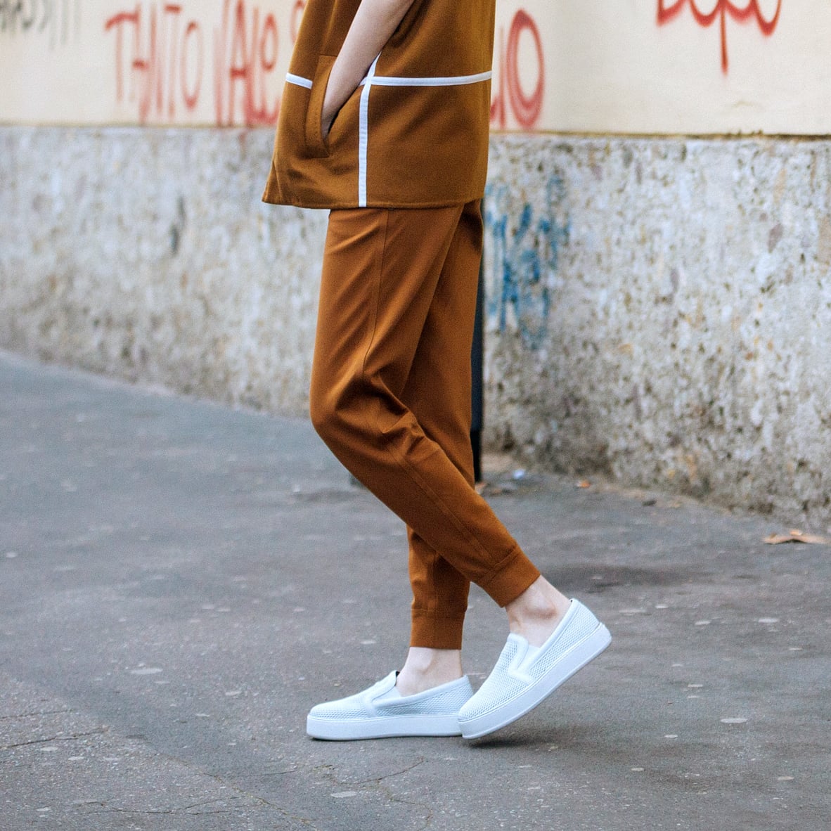 style slip on sneakers