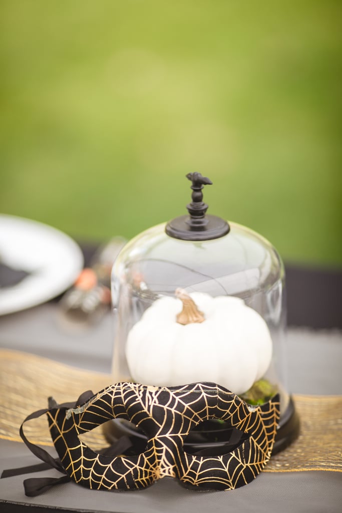 Halloween DIY Backyard Wedding Ideas