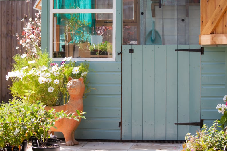 4. Transform Your Shed Into a She-Shed