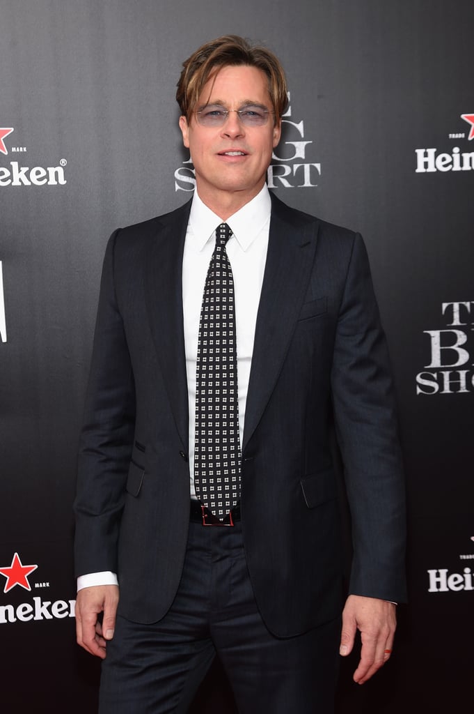 Brad Pitt and Ryan Gosling at The Big Short NY Premiere