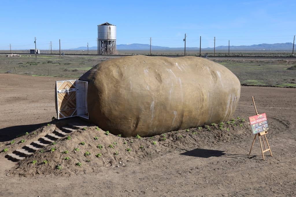 The Big Idaho Potato Hotel Airbnb