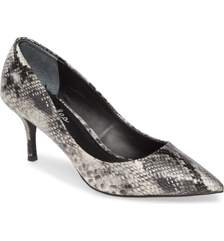 Charles by Charles David Addie Pump