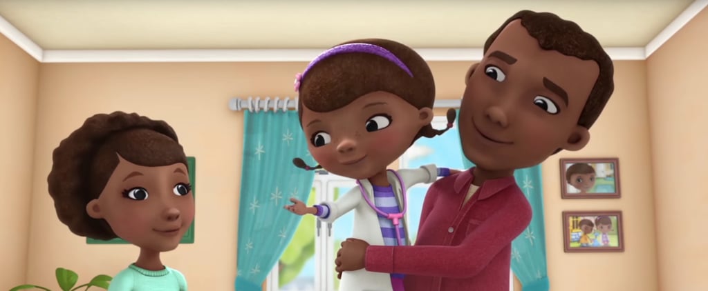 Disney's Doc McStuffins Is Featuring an Adoption Storyline