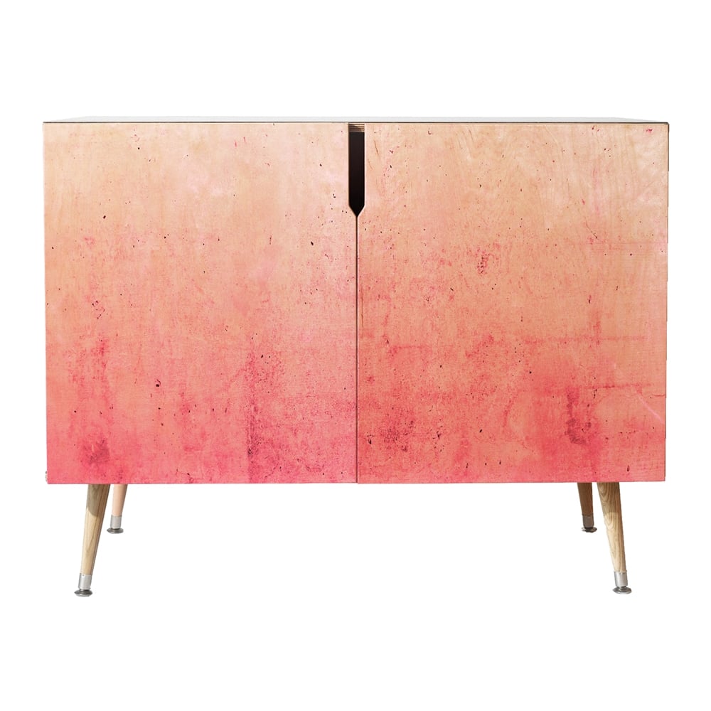 Pink Ombre Credenza ($600)