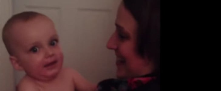 Baby Meets Mom's Twin Sister