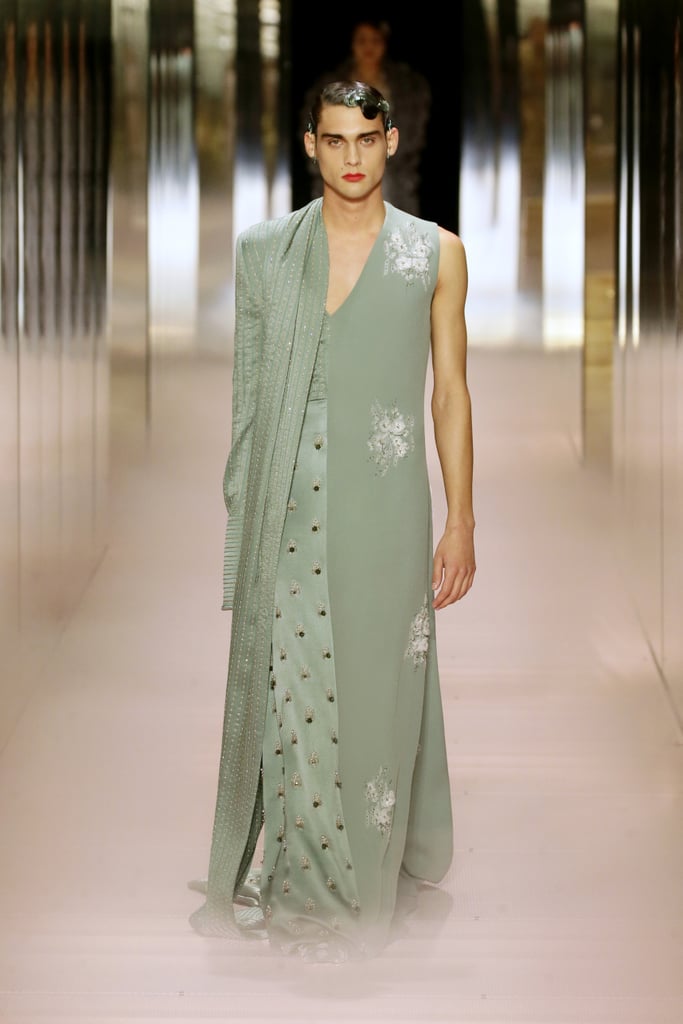 Demi Moore Opened Kim Jones's Debut Collection For Fendi