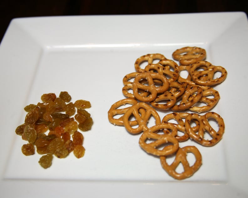 Pretzels With Raisins