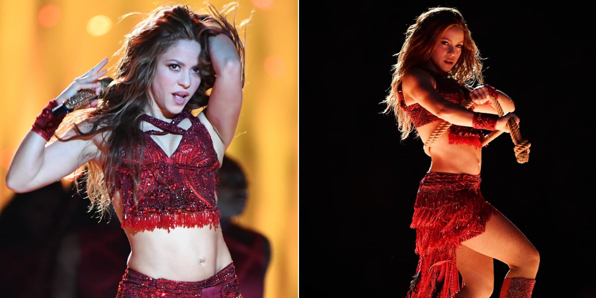 Steal the Moves From Shakira's Ab Workouts | POPSUGAR Fitness
