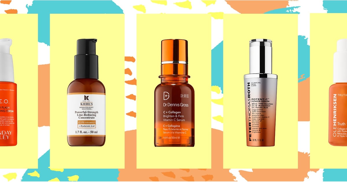 Why Vitamin C is Skincare's Golden Ingredient POPSUGAR Beauty