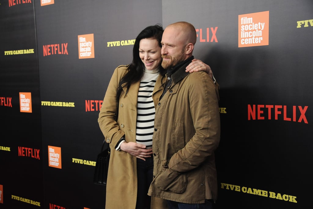 Laura Prepon and Ben Foster at Five Came Back Premiere 2017
