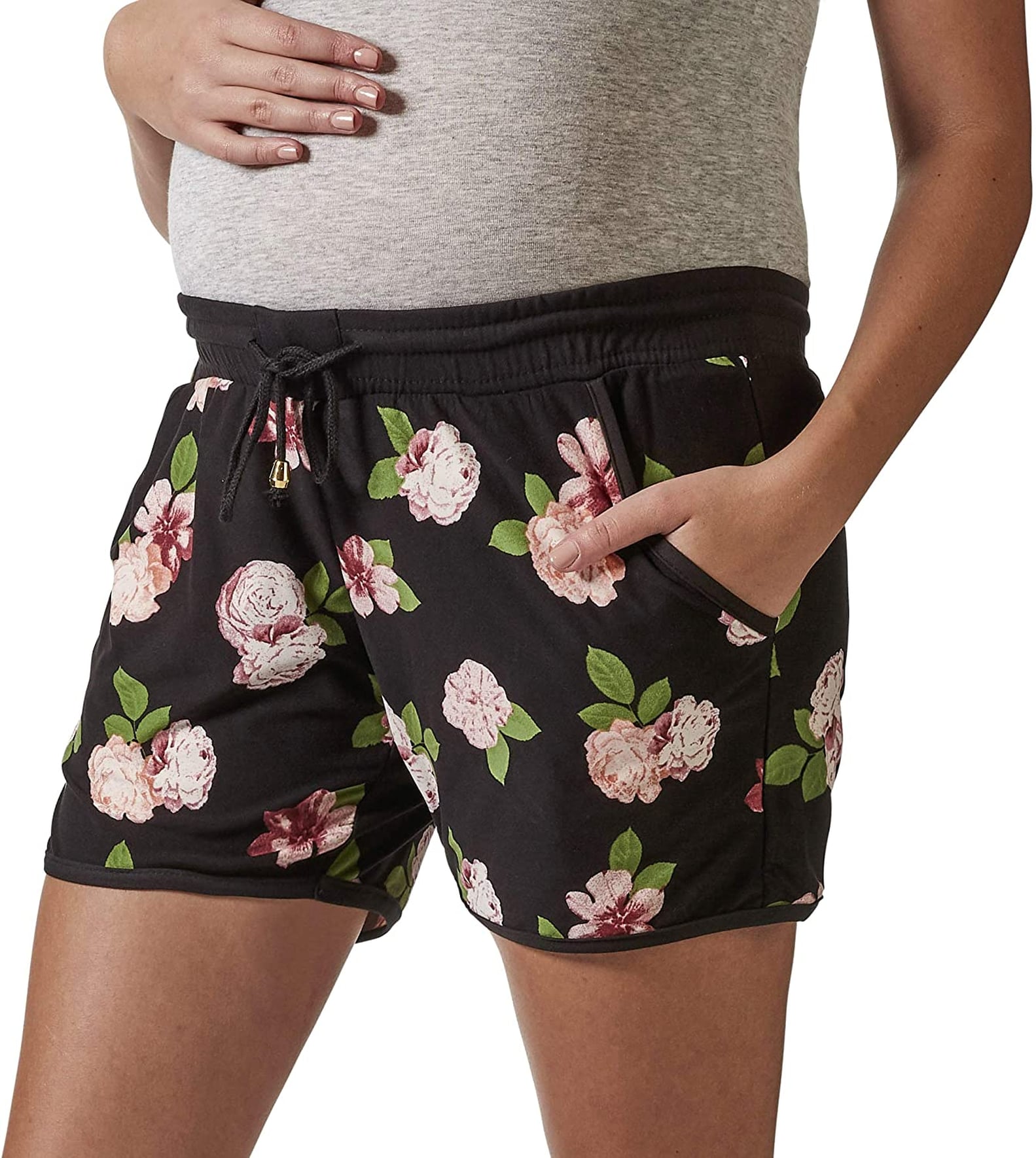 Best Maternity Workout Shorts POPSUGAR Fitness