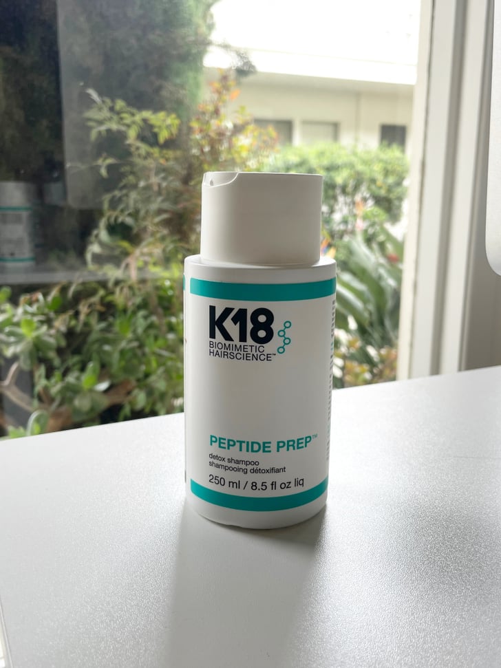 K18 Peptide Prep Detox Shampoo K18 Hair Product Reviews With Photos
