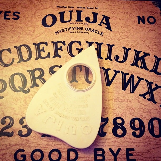 Playing With Ouija Boards at Sleepovers