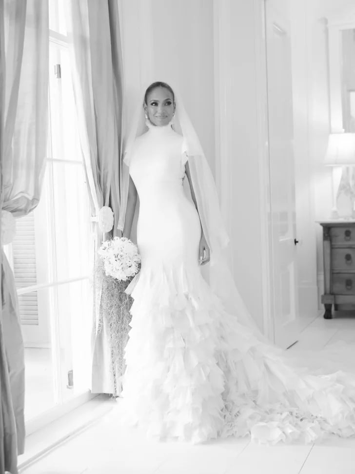 Jennifer Lopez's Ralph Lauren Wedding Dress